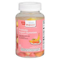 Walgreens Probiotic Yogurt Gummies, Fruit, 60 ea
