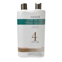 Nioxin System 4 Cleanser and Scalp Therapy Duo, 33.8 oz
