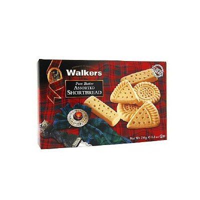 Walker's Walkers Shortbread Pure Butter Assorted Shortbread, 8.8 oz