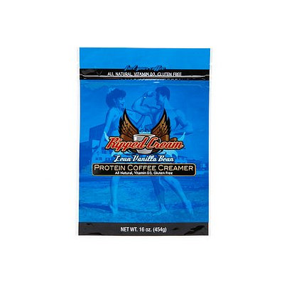 Ripped Cream Natural Protein Coffee Creamer, Lean Vanilla Bean