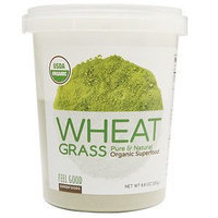 Feel Good Superfoods Wheat Grass, 8.8 oz