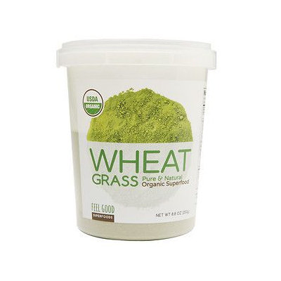 Feel Good Superfoods Wheat Grass, 8.8 oz