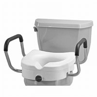 Nova Ortho-Med, Inc. Raised Toilet Seat with Detachable Arms