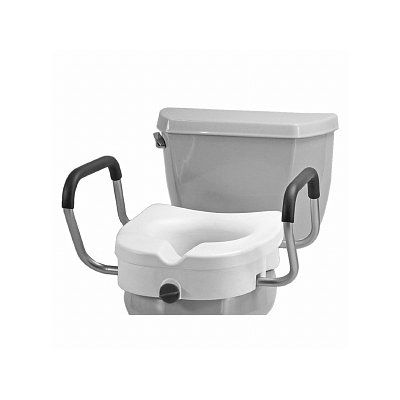 Nova Ortho-Med, Inc. Raised Toilet Seat with Detachable Arms