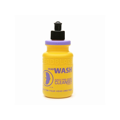 HeadBlade HeadWash Daily Pre-Shave Cleanser, 8 fl oz
