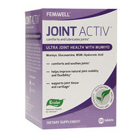 Evalar FEMiWELL Joint Activ Ultra Joint Health with MUMIYO, 120 ea