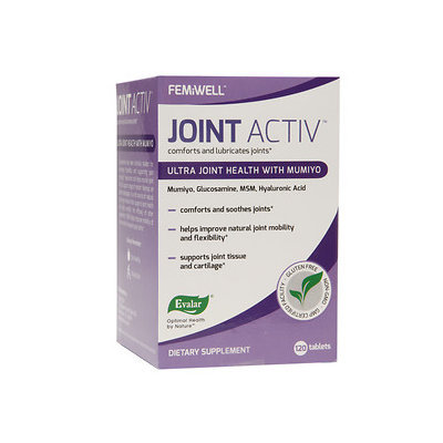 Evalar FEMiWELL Joint Activ Ultra Joint Health with MUMIYO, 120 ea