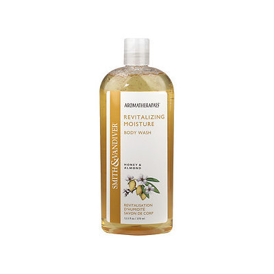 Smith & Vandiver Aromatherapaes Body Wash, Revitalizing Moisture, Honey & Almond, 12.5 oz