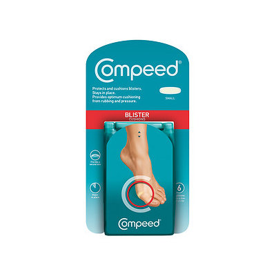Compeed Blister Cushions, Small, 6 ea