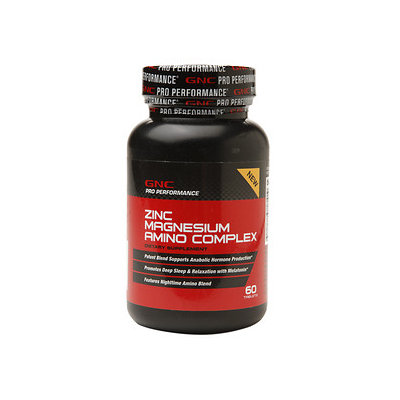 GNC Pro Performance Zinc Magnesium Amino Complex