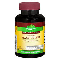 Finest Nutrition Magnesium 400 mg, 90 ea