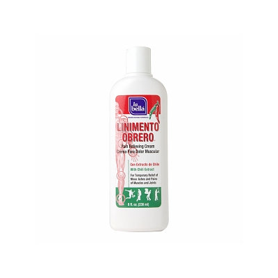 La Bella Linimento Obrero Pain Relieving Cream