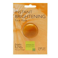 Andalou Naturals Instant Brightening Face Mask, 0.28 Oz