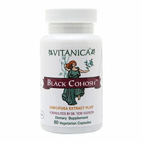 Vitanica Black Cohosh Cimicifuga Extract Plus, Vegetarian Capsules, 60 ea