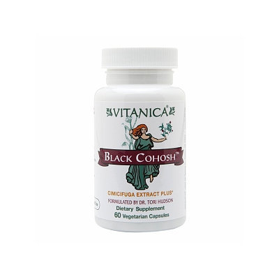 Vitanica Black Cohosh Cimicifuga Extract Plus, Vegetarian Capsules, 60 ea