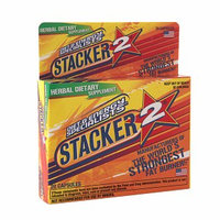 Hartz Stacker 2 Diet & Energy, Capsules, 20 ea