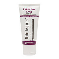 thinksport EveryDay Face SPF 30, Papaya, 2 oz