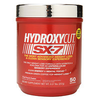 Muscletech Hydroxycut(tm) SX-7(tm) - Thermogenic Powder - Fruit Punch Fusion