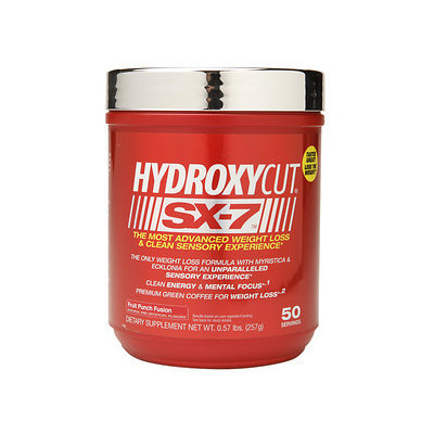 Muscletech Hydroxycut(tm) SX-7(tm) - Thermogenic Powder - Fruit Punch Fusion