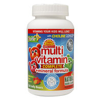 Yum V's Yum-V's Multivitamin Complete + Mineral Formula Jellies, Fruit, 120 ea