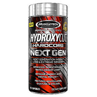 MuscleTech Hydroxycut Hardcore Next Gen Supplement, 180 Count