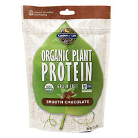 Garden Of Life Organic Plant Protein Smooth Chocolate