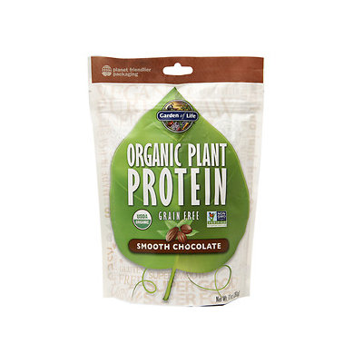 Garden Of Life Organic Plant Protein Smooth Chocolate