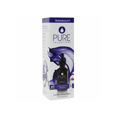 Pure Inventions - Tranquility Liquid Dropper Chamomile Passionfruit - 2 oz.