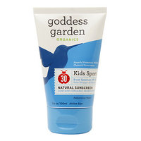GODDESS GARDEN Kids' Sport Natural Sunscreen SPF 30 - 3.4 fl. oz.