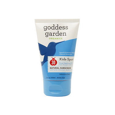 GODDESS GARDEN Kids' Sport Natural Sunscreen SPF 30 - 3.4 fl. oz.