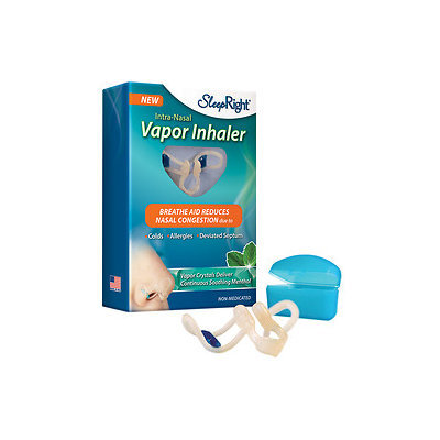 SleepRight Intra-Nasal Vapor Inhaler, Menthol, 1 ea