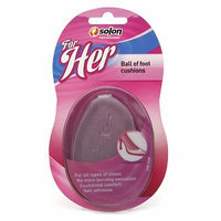 Solon Foot Solutions For Her Ball of Foot Cushions