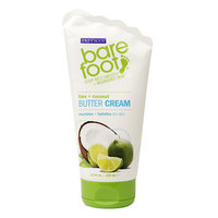Freeman Bare Foot Butter Cream, Lime + Coconut