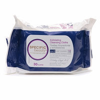 Specific Beauty Exfoliating Cleansing Cloths, Step 1
