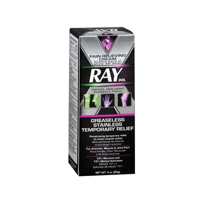 X Ray Dol Pain Relieving Cream, 3 oz