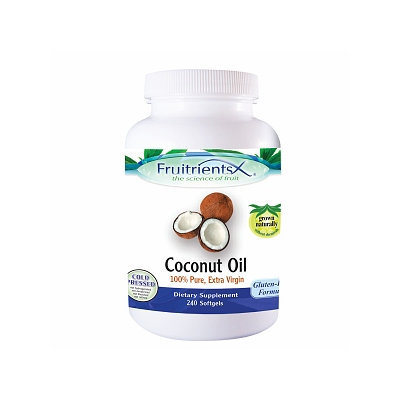 Fruitrients X Coconut Oil, 240 Softgels, Ultra Laboratories