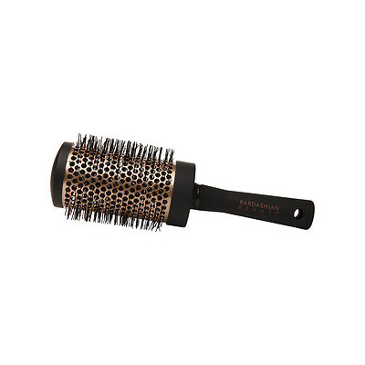 Kardashian Beauty Brush, Black / Gold, Large Round, 1 ea