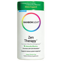 Rainbow Light - Zen Therapy - 90 Tablets Formerly 3 Way Stress Management