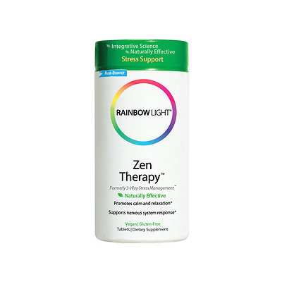 Rainbow Light - Zen Therapy - 90 Tablets Formerly 3 Way Stress Management