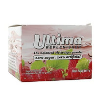 Ultima Replenisher Electrolyte Drink Mix, Red Raspberry, 30 ct
