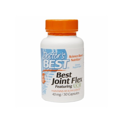Doctor's Best Joint Flex featuring UC-II 40mg, Capsules, 30 ea