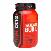 Fuel One - Isolate Build 100% Pure Protein Isolate Rich Chocolate - 3 lbs.