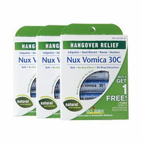 Boiron Nux Vomica 30C Hangover Relief Value Pack, 1 set
