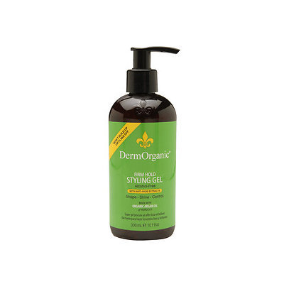 DermOrganic - Firm Hold Styling Gel - 10.1 oz.