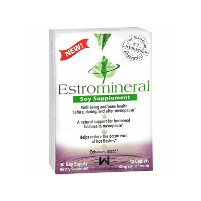 Wynnpharm Estromineral Soy Supplement, 30 Each