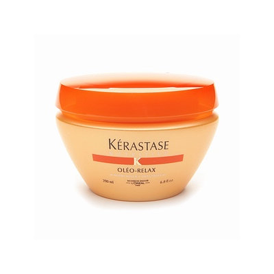Kerastase Nutritive Oleo-Relax Smoothing Masque for Dry, Rebellious Hair