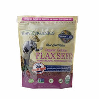 Garden of Life Raw Organic Golden Flax Seed