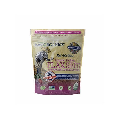 Garden of Life Raw Organic Golden Flax Seed