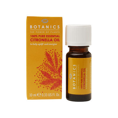 Boots Botanics 100% Pure Essential Oil, Citronella, .33 oz