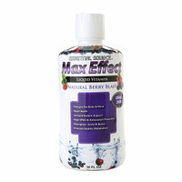 Essential Source Max Effect Liquid Multivitamin Berry Blast